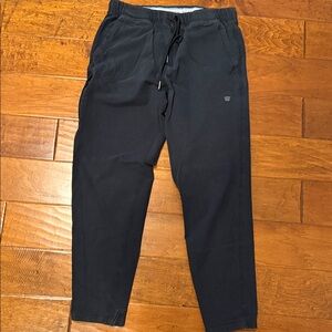Mack Weldon Men's Black Joggers